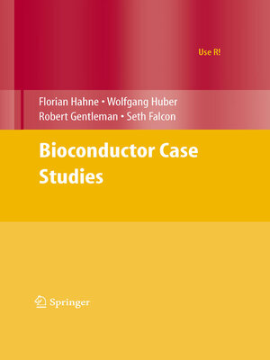 cover image of Bioconductor Case Studies